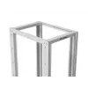 Rack 19 22U 600x1000 cinzento Lanberg