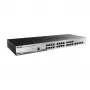 D-Link DGS-1210-28/ME/E Switch de rede Gerido L2+ Gigabit Ethernet (10/100/1000) 1U Preto, Cinzento