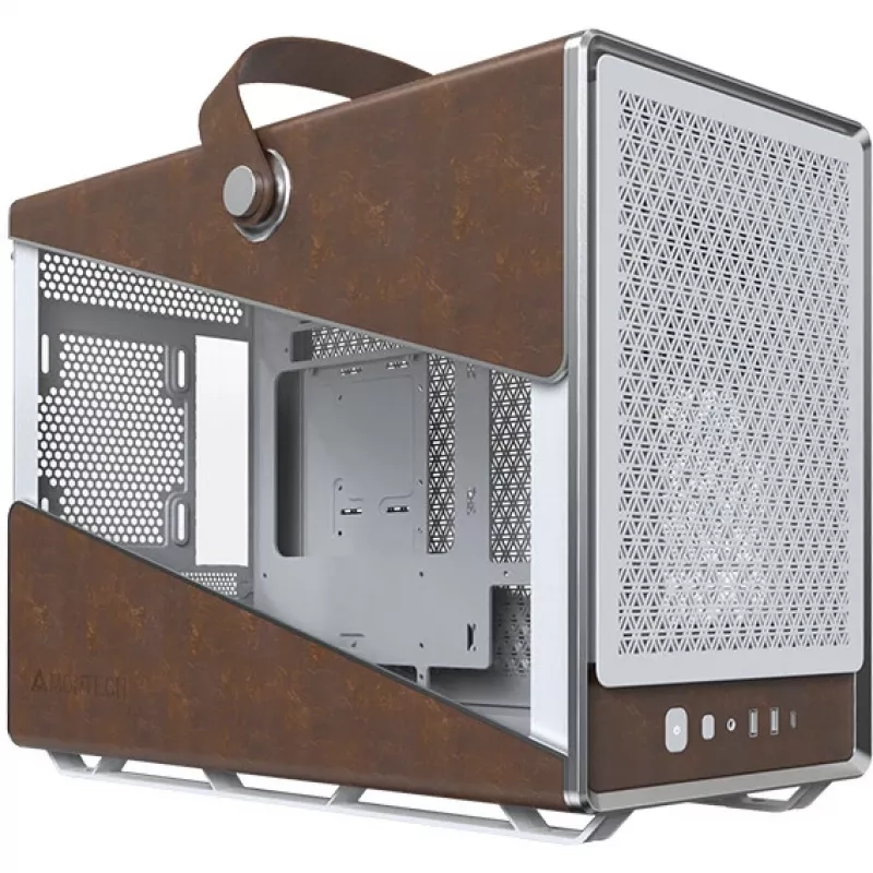 Caixa de PC Montech Heritage Midi Tower branco