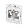 METZ CONNECT 130B12D11200-E - RJ-45 - 6a - Metálico - 69,9 mm - 40,5 mm - 69,9 mm