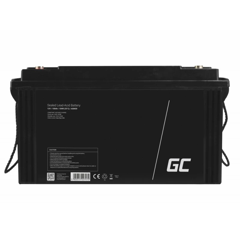 Bateria de chumbo-ácido selada Green Cell AGM31