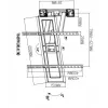 Suporte de parede para TV TB-754E 37-70 polegadas 35kg máx VESA 600x400