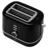 Adler AD 3224b torradeira com suporte para pãezinhos 7 níveis de tostagem preto