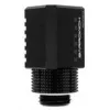 Adaptador Barrow 90° G1/4'' rosca fêmea para G1/4'' rosca fêmea — preto