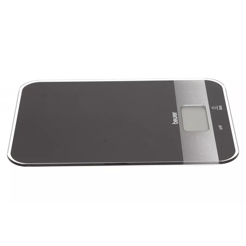 Beurer 70404 balança de cozinha digital preta portátil 5 kg 200x145x17 mm