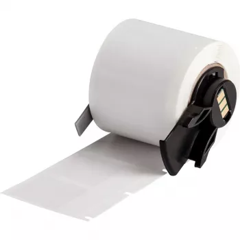 Etiquetas de vinil autolaminadas