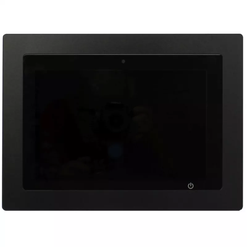 Moldura para tablet ALLNET ALLTCover12NBv1 — preta, moldura frontal de substituição para tablet ALLNET de 12 polegadas