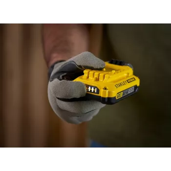 STANLEY SFMCD700D2A-QW 20V berbequim-aparafusador