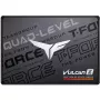 VULCAN Z QLC 2 TB, SSD preto/cinzento, SATA 6 Gb/s, 2,5