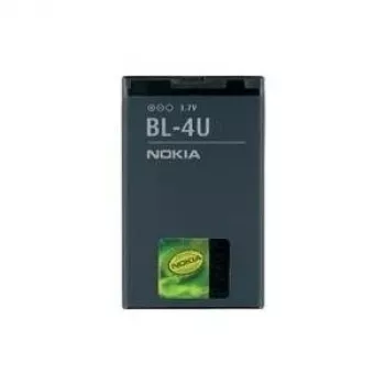 Nokia Bateria de telemóvel BL-4U Li-Ion 1000 mAh para Nokia 301, 3120, 500, 515, 5250, 5330, 5530, 66