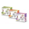 Batedeira de mão ESPERANZA EKM007G — 150 W, 7 velocidades, varas, punho ergonómico, cabo de 1,1 m, verde/branco