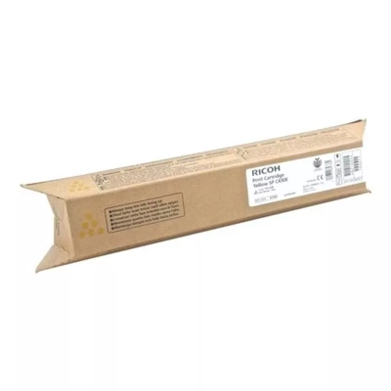 Ricoh 821282 cartucho de toner para SP C430, amarelo