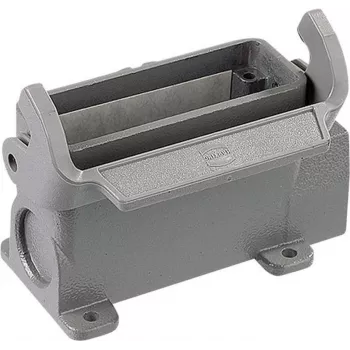 Harting caixa de montagem Han® 16A-asg1-LB-21 09 20 016 0252 1 unid. (09 20 016 0252)
