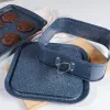 Forma de mola quadrada Russell Hobbs RH03425EU7 Nightfall Stone 27 cm