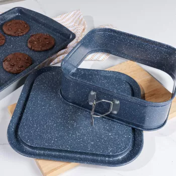 Forma de mola quadrada Russell Hobbs RH03425EU7 Nightfall Stone 27 cm