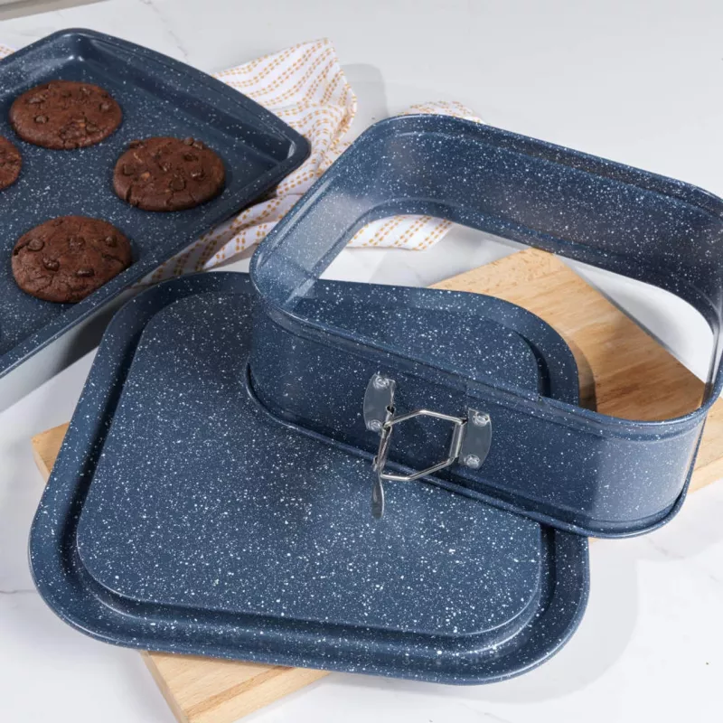 Forma de mola quadrada Russell Hobbs RH03425EU7 Nightfall Stone 27 cm