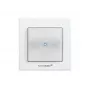 Homematic IP HmIP-BSL atuador de comutação para interruptores de marca com luz de sinalização (152020A0)
