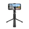 SelfieGo Bastão de selfie compacto com tripé Bluetooth (20-101 cm) Crong CRGSGL1B