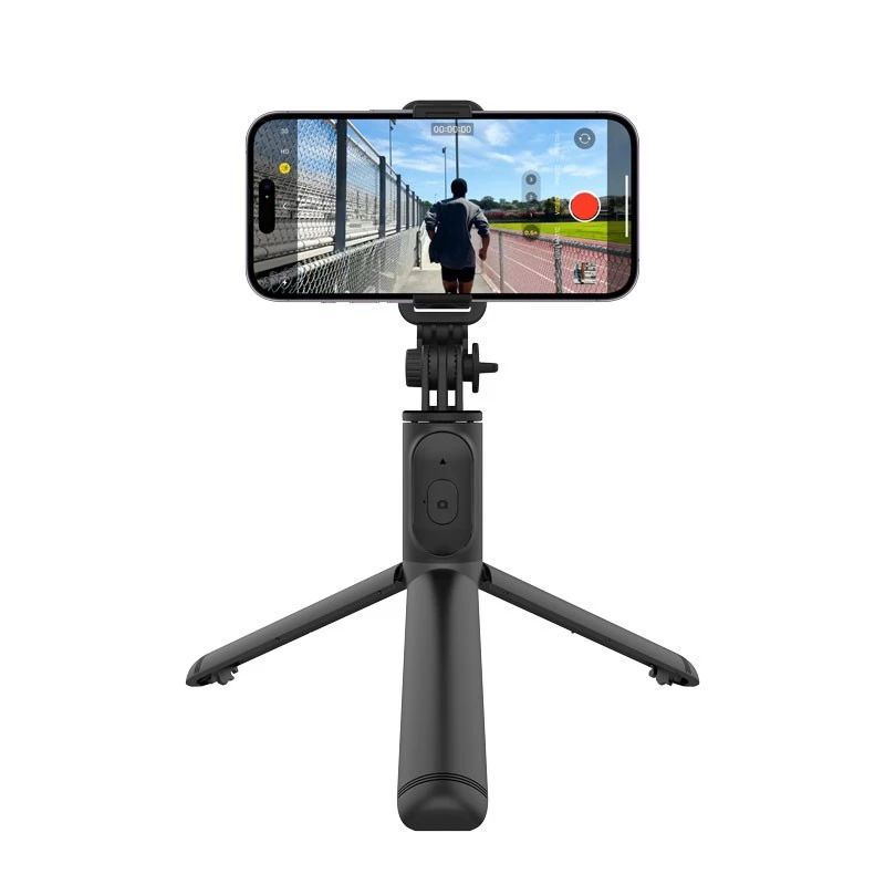 SelfieGo Bastão de selfie compacto com tripé Bluetooth (20-101 cm) Crong CRGSGL1B