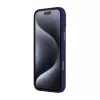 Capa magnética Nillkin LensWing para iPhone 16 Pro Max – roxo, fixação magnética, recortes precisos