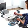 Fellowes Easy Glide suporte inclinado para escrita/documentos - suporte para originais - cinzento, preto (8210001)