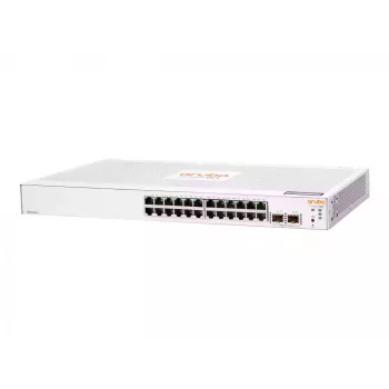 Comutador gerido HPE Aruba Networking Aruba Instant On 1830 24G 2SFP L2 Gigabit Ethernet (10/100/1000) 1U