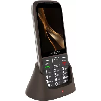 myPhone Halo 4 Plus LTE Praline Collection | castanho | 3,5 polegadas | IPS | 48 MB | 128 MB | Dual-SIM | MicroSD | 3G | Bluetooth | resolução da câmara principal 2 MP | 2500 mAh