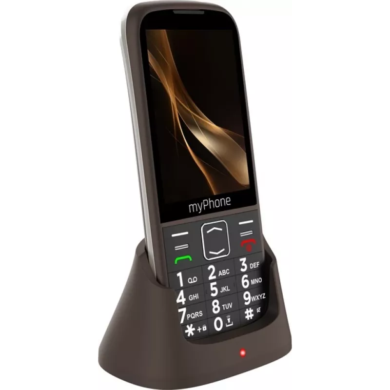 myPhone Halo 4 Plus LTE Praline Collection | castanho | 3,5 polegadas | IPS | 48 MB | 128 MB | Dual-SIM | MicroSD | 3G | Bluetooth | resolução da câmara principal 2 MP | 2500 mAh