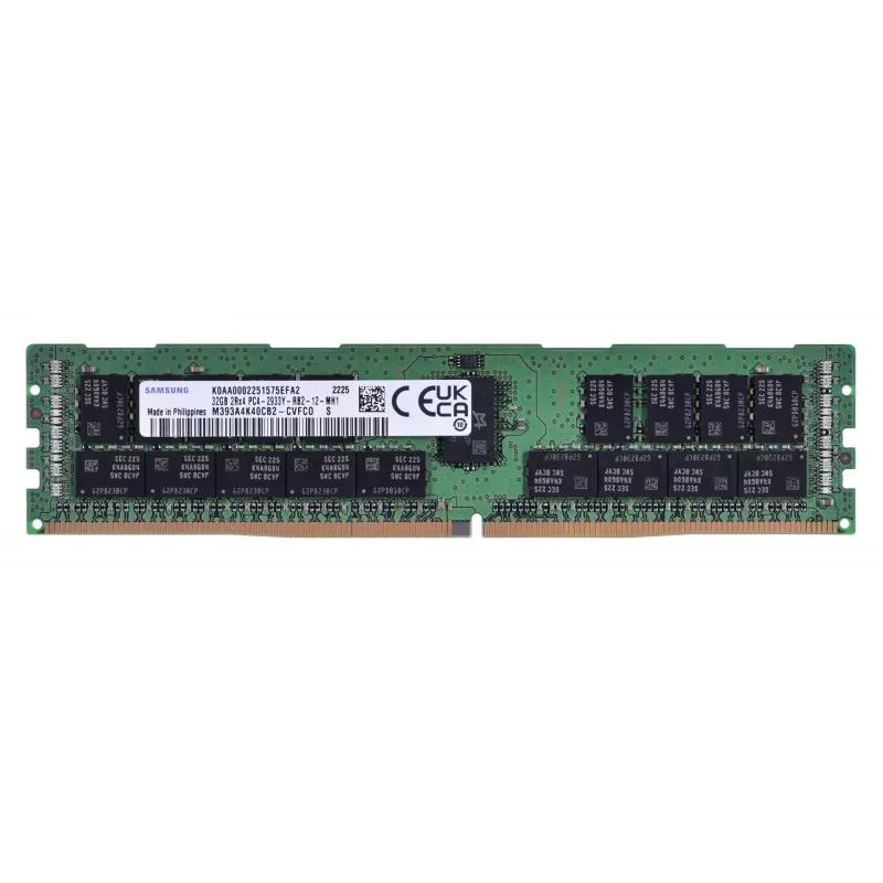 Samsung - DDR4 - módulo - 32 GB - DIMM 288-PIN - 2933 MHz / PC4-23400 CL21 1.2 V registado ECC