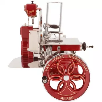 Berkel Volano B114 Máquina de cortar fiambre vermelha/dourada