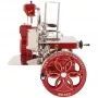 Berkel Volano B114 Máquina de cortar fiambre vermelha/dourada