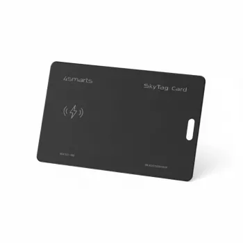 Localizador 4smarts SkyTag Card Duos ReCharge, preto