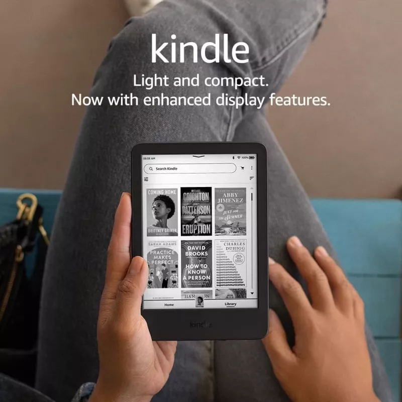 Amazon B0CP31T5M6 Leitor de e-books 16 GB Wi-Fi preto