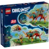 Brinquedo de construção LEGO 71492 Dreamzz Conjunto de brincar Camaleão de Fogo do Mateo, modelo de blocos para construção imaginativa
