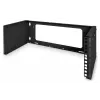 Rack de montagem na parede Digitus DN-19 PB-4U-SW