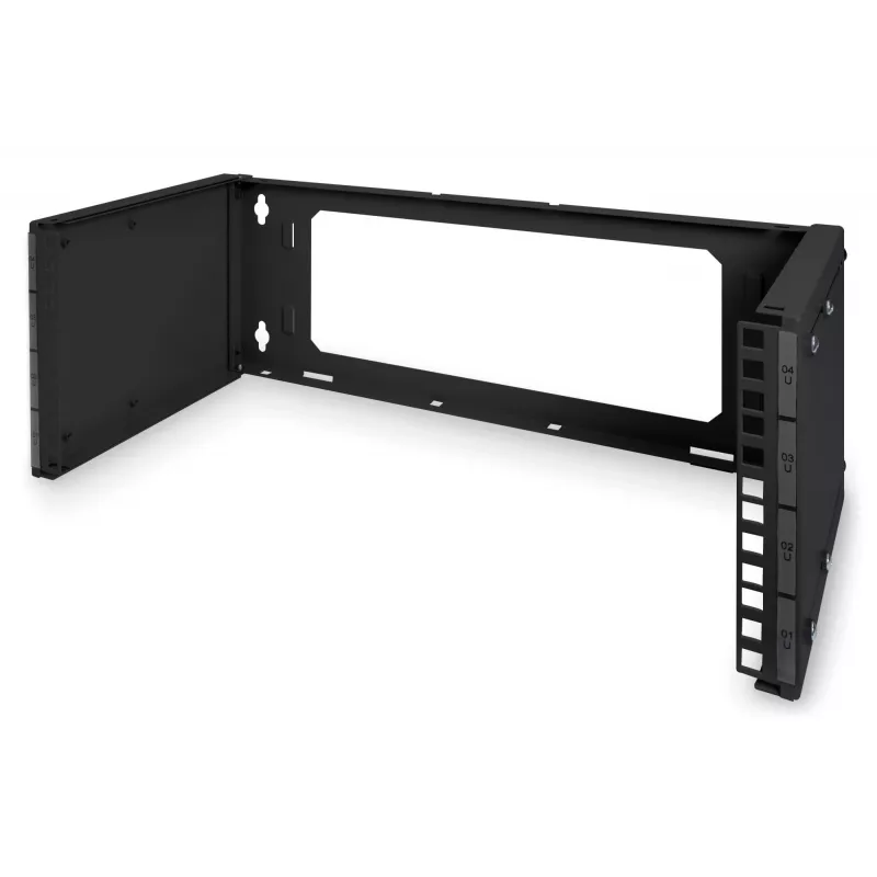 Rack de montagem na parede Digitus DN-19 PB-4U-SW