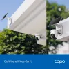 Câmara de vigilância TP-LINK Tapo C630 KIT alimentada a energia solar pan/tilt