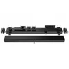 AUDAC IMEO2 barra de som profissional de 3 vias, 3.1, Bluetooth, HDMI, subwoofer de 30 W, preto