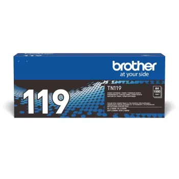 Cartucho de toner Brother TN119=TN-119 1 unid. original preto