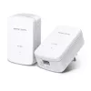 Mercusys | Kit inicial Powerline Gigabit AV1000 | MP500 KIT | 1000 Mbit/s | portas Ethernet LAN (RJ-45) 1