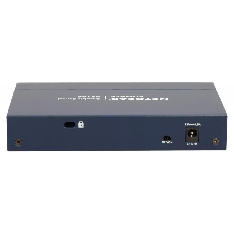 Switch não gerido NETGEAR GS108GE, 8 portas, Gigabit Ethernet, 16 Gbit/s