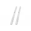 DIGITUS DN-19 ORG-42U calhas verticais de gestão de cabos para racks de 42U (2 unid., cinzentas)