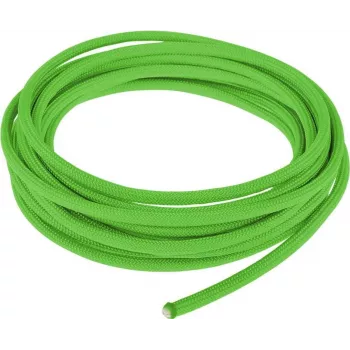 Alphacool AlphaCord Sleeve 4mm - 3,3 m (10 ft) - verde néon (Paracord 550 Type 3) 330 cm EOL (45318)