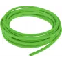 Alphacool AlphaCord Sleeve 4mm - 3,3 m (10 ft) - verde néon (Paracord 550 Type 3) 330 cm EOL (45318)