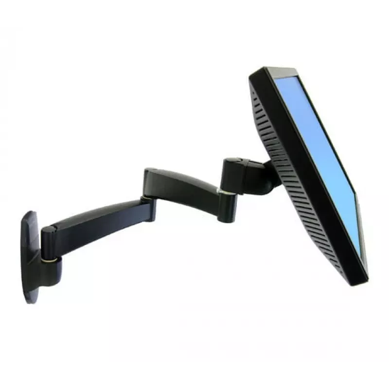 Braço de montagem em parede Ergotron 200 Series 2 extensões 61 cm preto