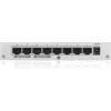 Zyxel GS-108B V3 não gerido L2+ Gigabit Ethernet (10/100/1000) prateado