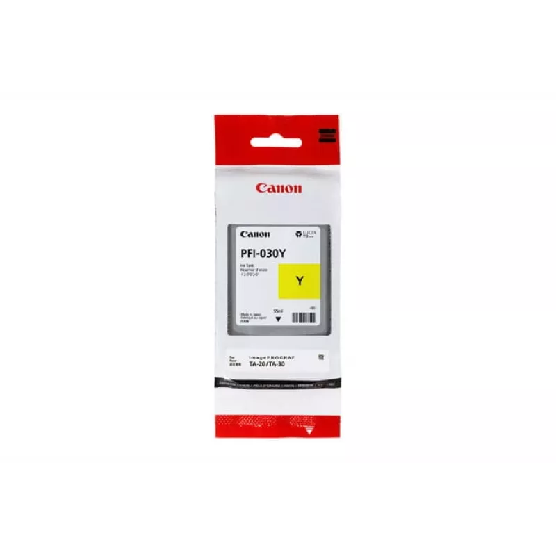 Cartucho de tinta Canon PFI-030Y 1 unid. original amarelo