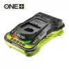 Carregador de bateria Ryobi RC18150
