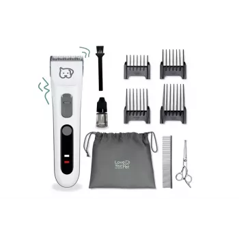 Máquina de tosquiar para cães e gatos Beurer Fluffy PP110 – ferramenta de cuidado para tosquiar e tratar o pelo