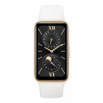 Pulseira de monitor de atividade Huawei Band 9 branca